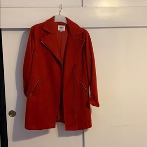 Old navy Long Zip Coat